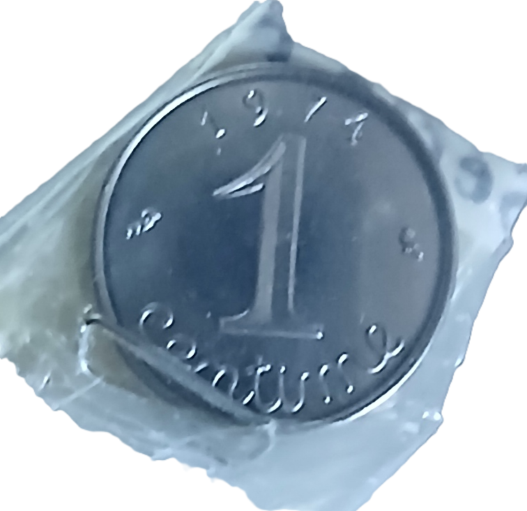 1 centime type Epi 1974 FDC