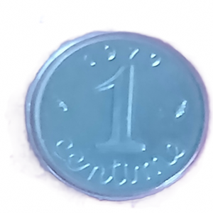 1 centime type Epi 1979 FDC