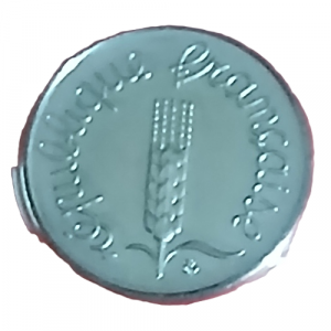 1 centime type Epi 1987