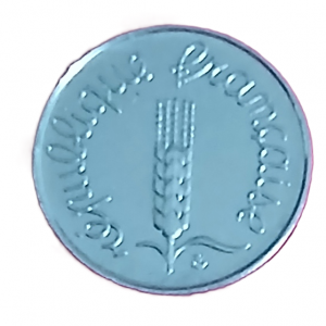 1 centime type Epi 1989