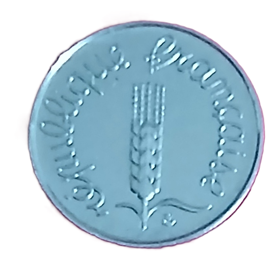 1 centime type Epi 1989 – Image 2