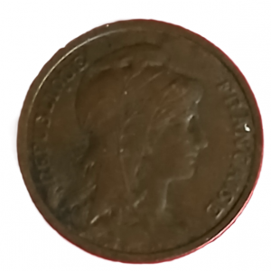 1 centime type Dupuis 1901