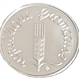 1 centime type Epi 1975