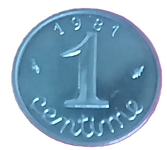 1 centime type Epi 1981