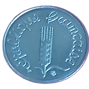 1 centime type Epi 1981