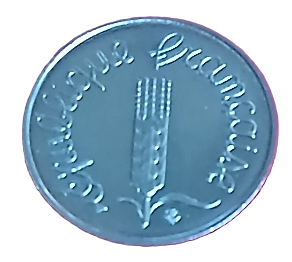 1 centime type Epi 1981 – Image 2