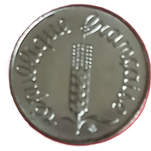 1 centime type Epi 1983