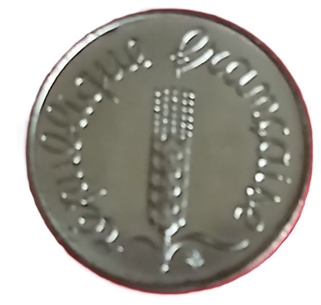 1 centime type Epi 1983 – Image 2