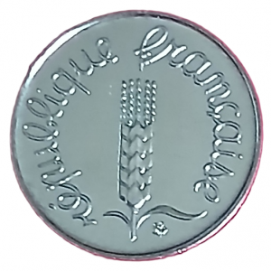 1 centime type Epi 1984