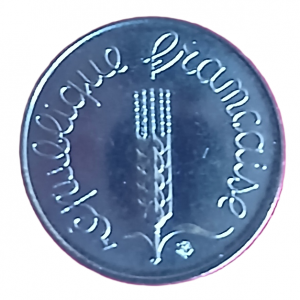 1 centime type Epi 1986 BU