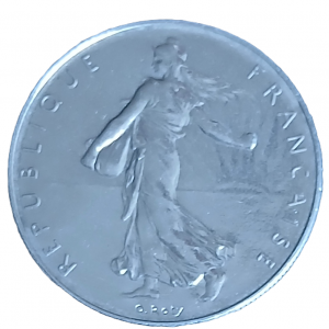 1 franc type Semeuse de 1982