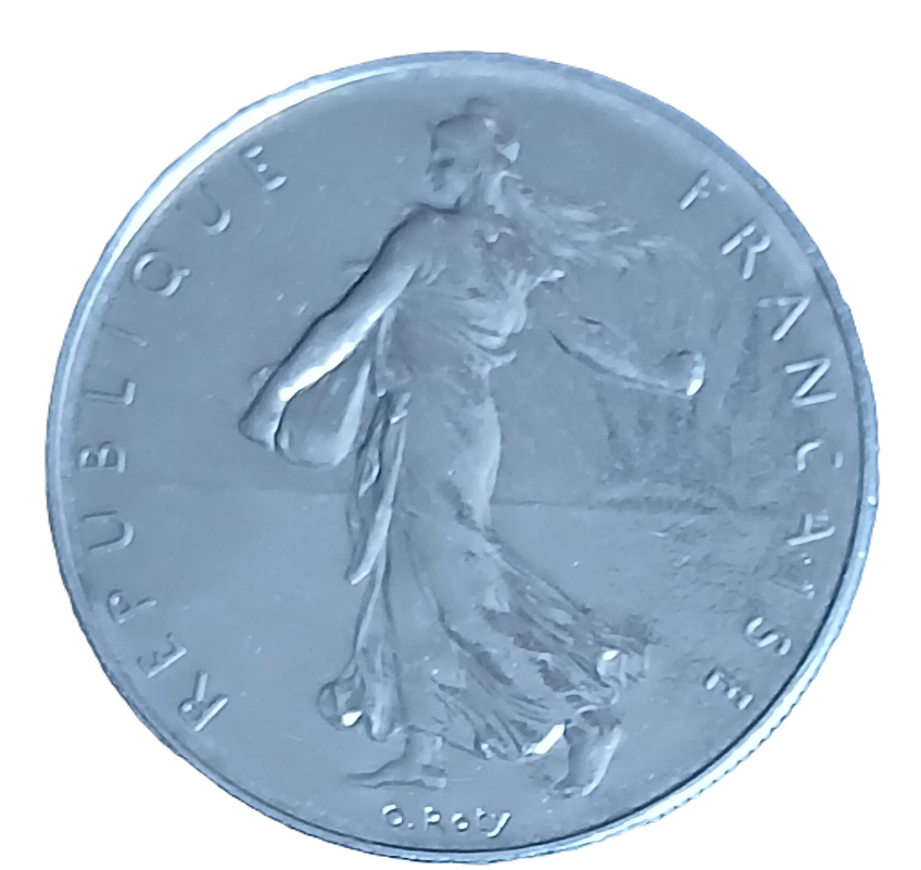 1 franc type Semeuse de 1982 – Image 2