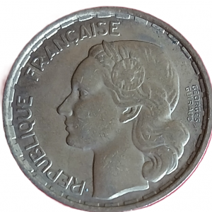 20f type Georges Guiraud 1950 3 faucilles