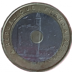 20 francs Jeux méditerranéens 1993