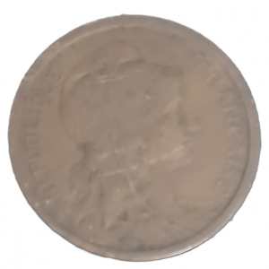 2 centimes type Dupuis 1899