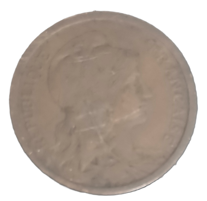 2 centimes type Dupuis 1899 – Image 2