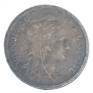 2 centimes type Dupuis 1903