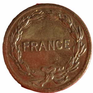2 francs type France Libre de 1944