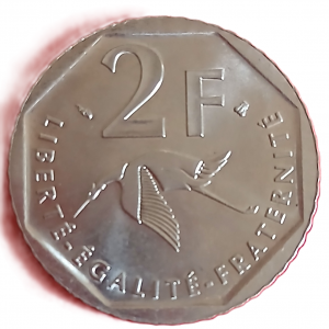 2 francs type Guynemer 1997