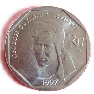 2 francs type Guynemer 1997