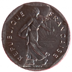 2 francs type Semeuse 1988