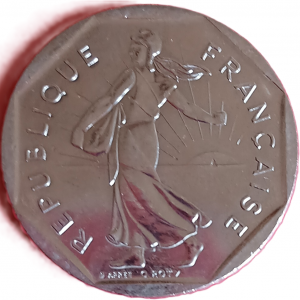 2 francs type Semeuse 1989