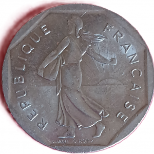 2 francs type Semeuse 1993