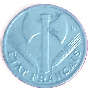 50 centimes type Bazor 1944 C