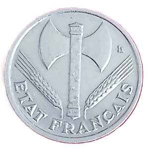 50 centimes type Bazor 1944