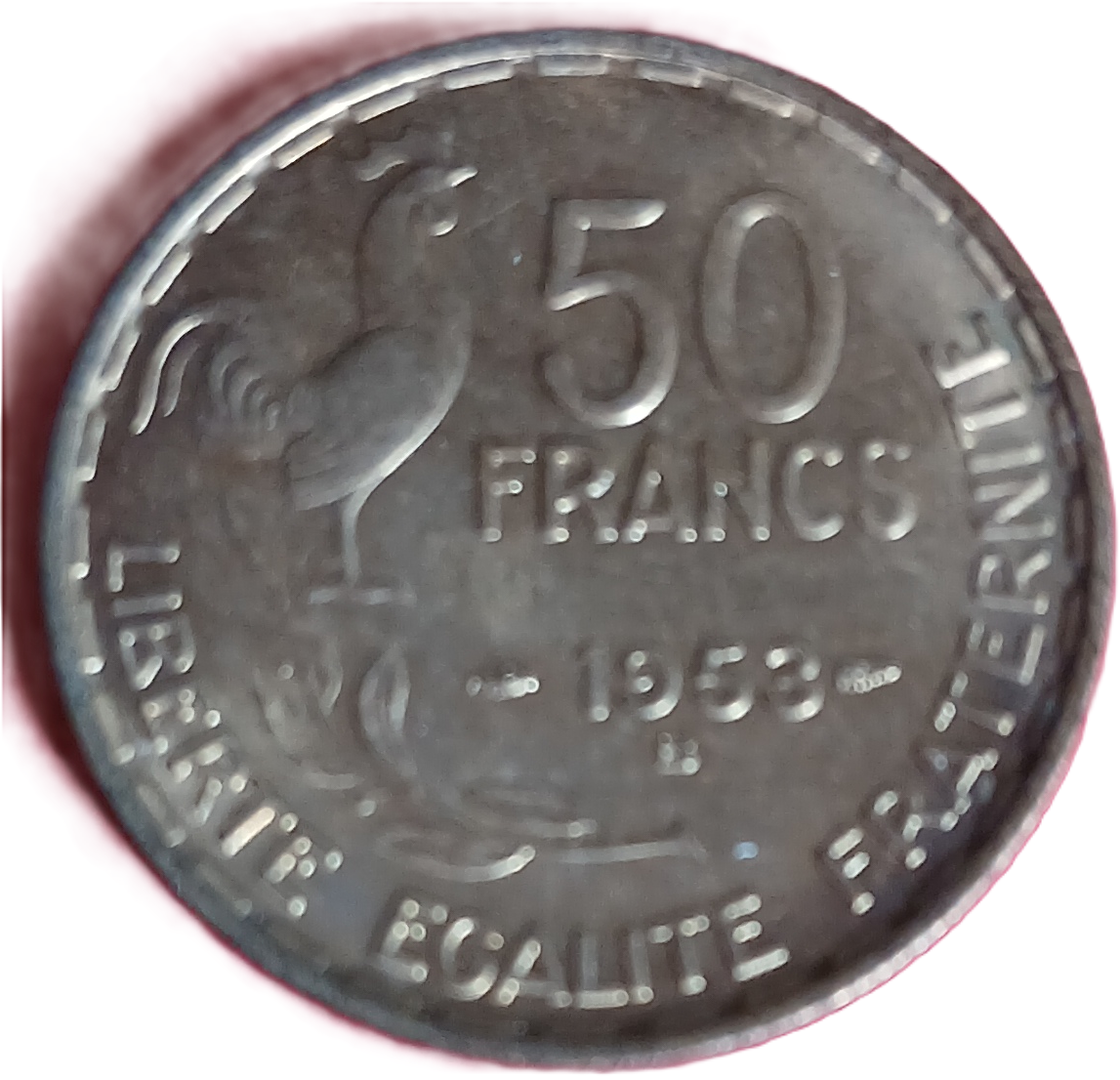 50 francs type Guiraud 1953B