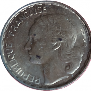 50 francs type Guiraud 1953B