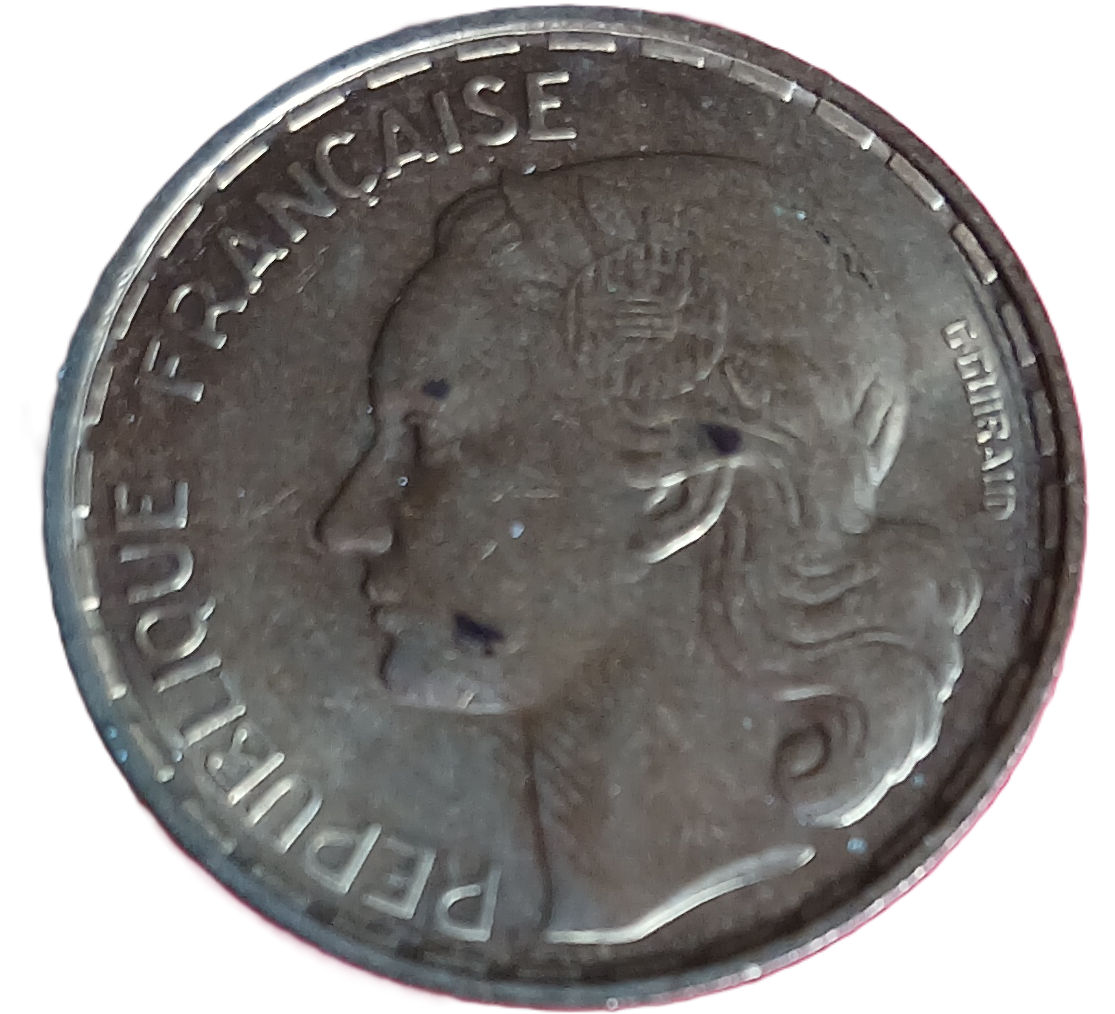 50 francs type Guiraud 1953B – Image 2