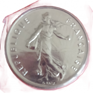 5 francs type Semeuse 1982 FDC