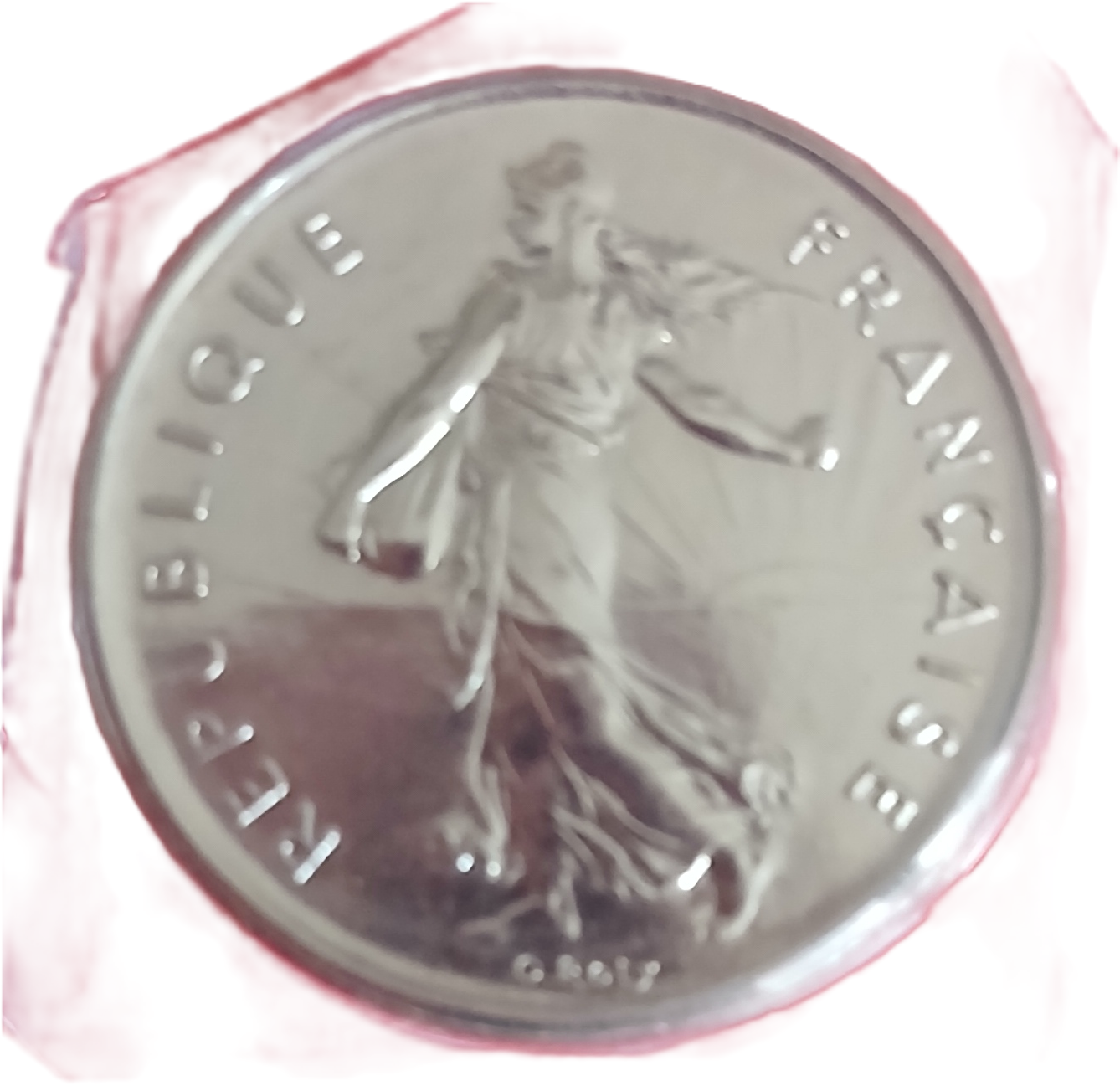 5 francs type Semeuse 1982 FDC – Image 2