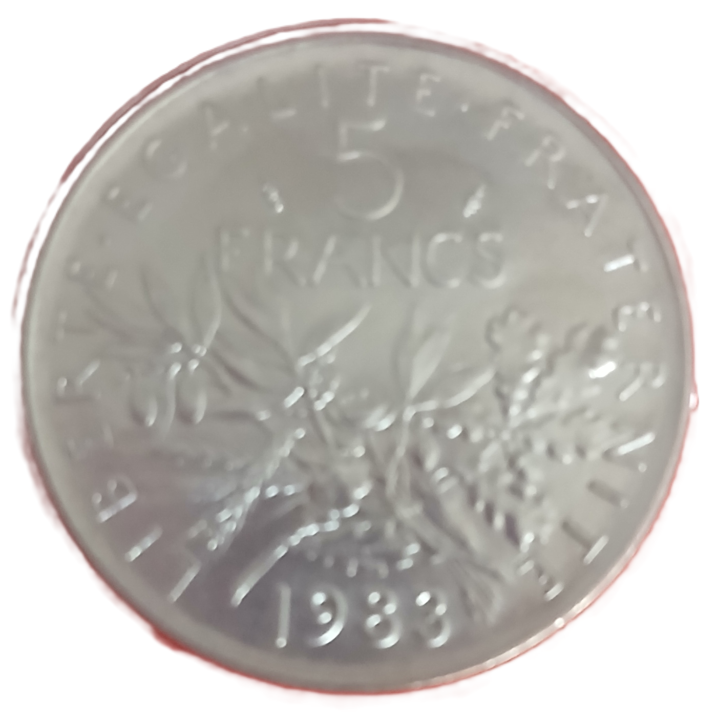 5 francs type Semeuse 1983 FDC