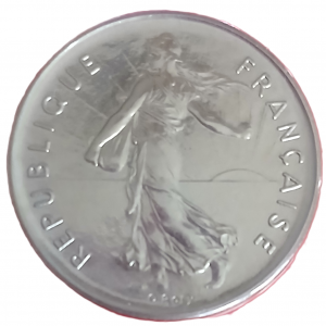 5 francs type Semeuse 1983 FDC