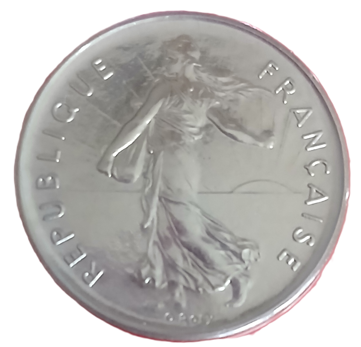 5 francs type Semeuse 1983 FDC – Image 2