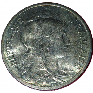 5 centimes type Dupuis 1898