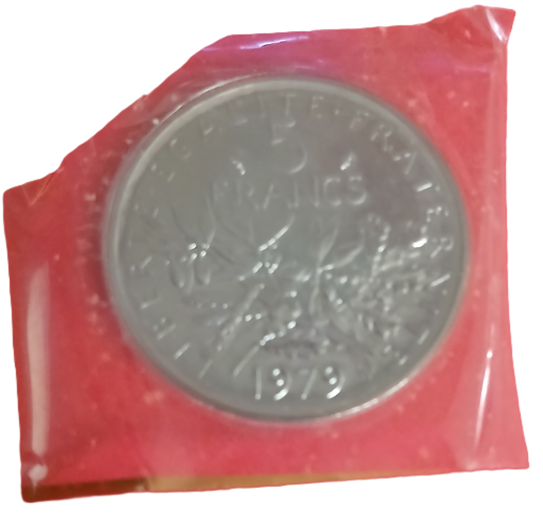 5 francs type Semeuse 1979 FDC