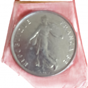 5 francs type Semeuse 1979 FDC