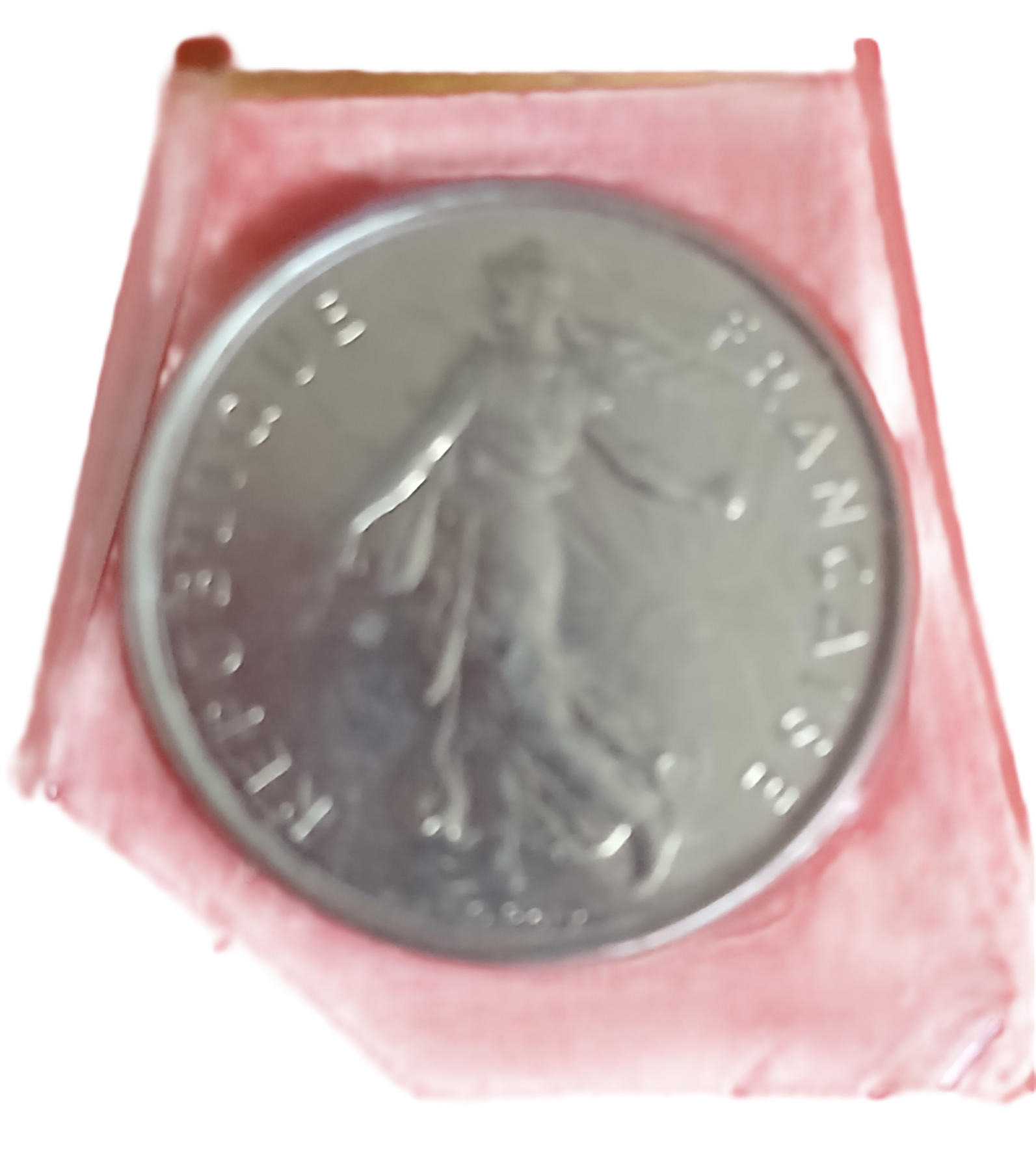 5 francs type Semeuse 1979 FDC – Image 2