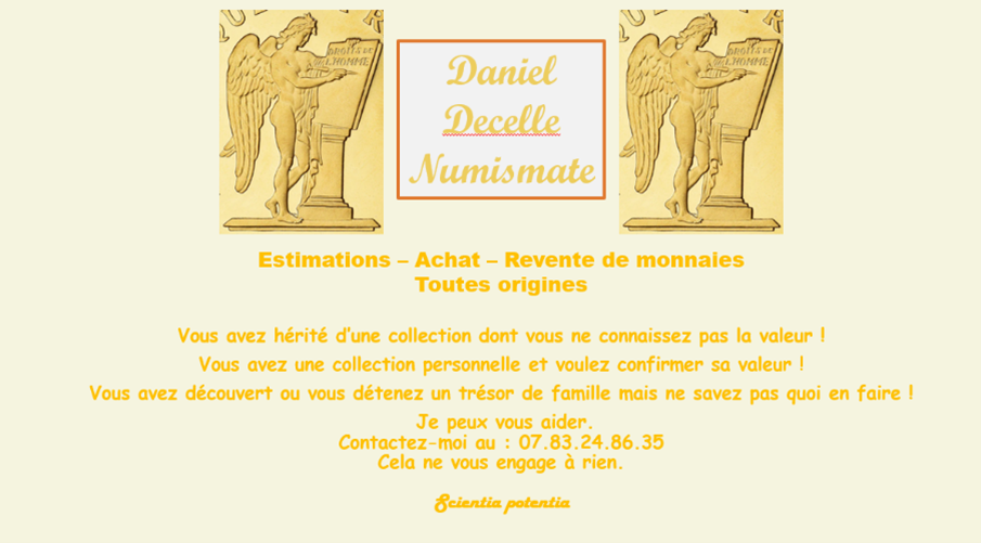 Estimation de monnaies