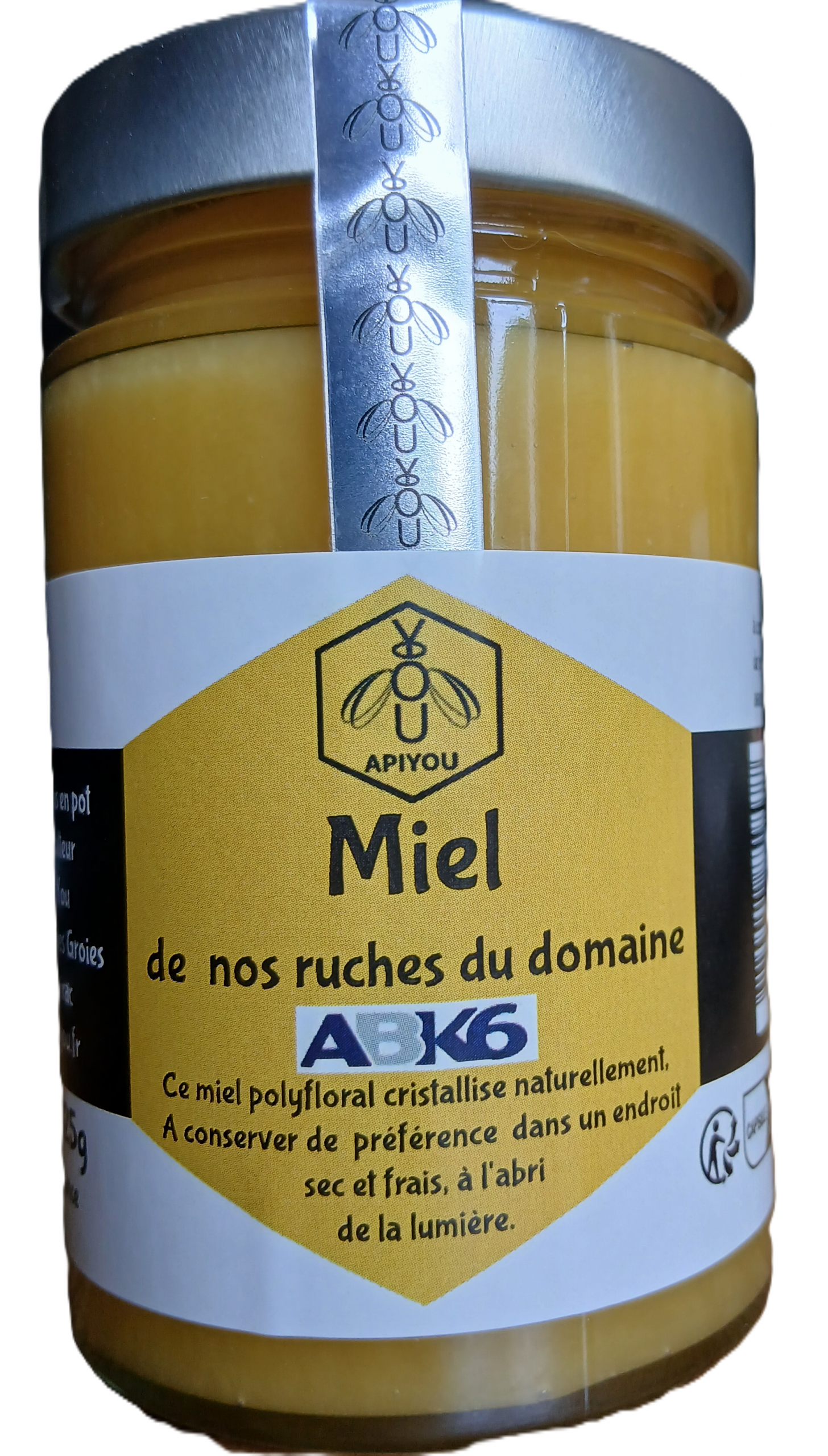 Miel polyfloral ABK6