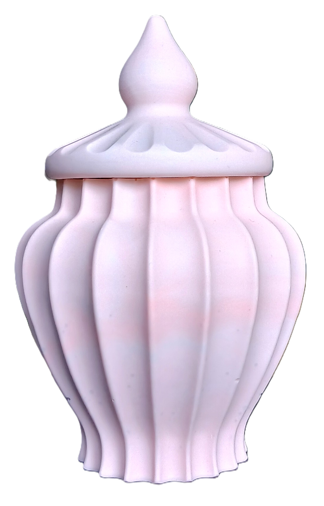 Pot pour cotons tiges en jesmonite – Image 3