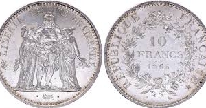 Monnaies d’investissement en argent 10f Hercule