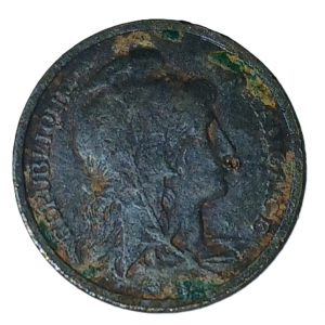 1 centime type Dupuis 1908