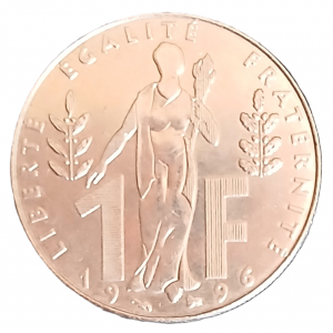 1 franc type Jacques Rueff 1996