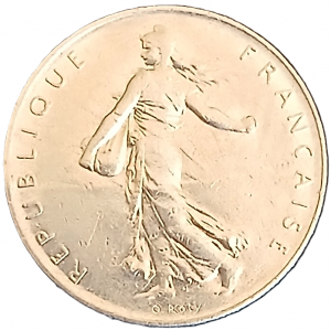 1 franc type Semeuse de 1983