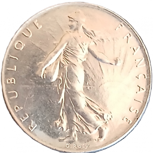 1 franc type Semeuse de 1985