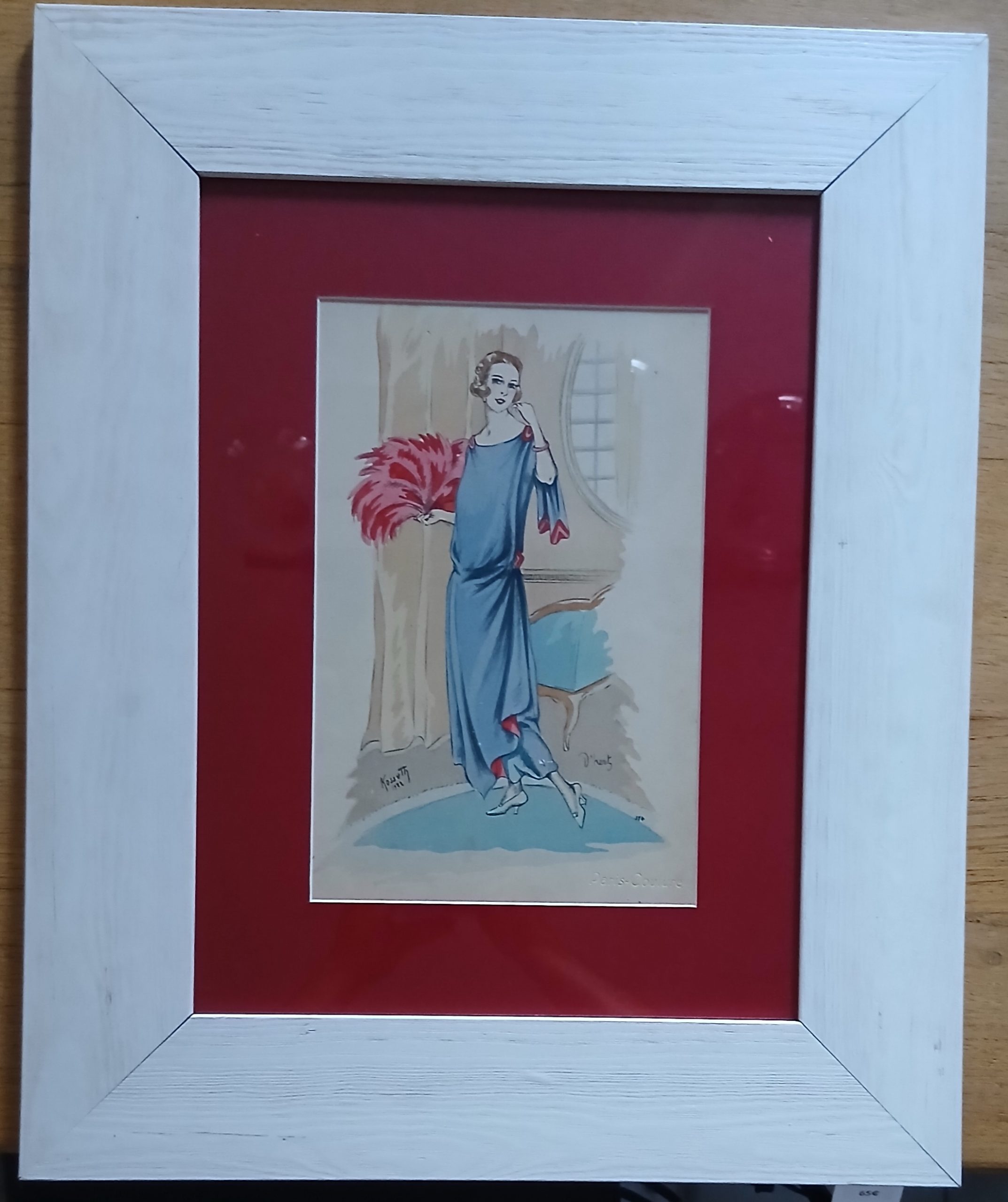 Dessin de designer des années folles